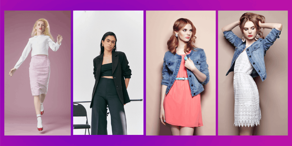 Chụp hình lookbook mang nhiều đặc điểm phức tạp hơn hình ảnh thông thường