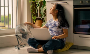 Làm mát nhà đợt nóng đỉnh điểm