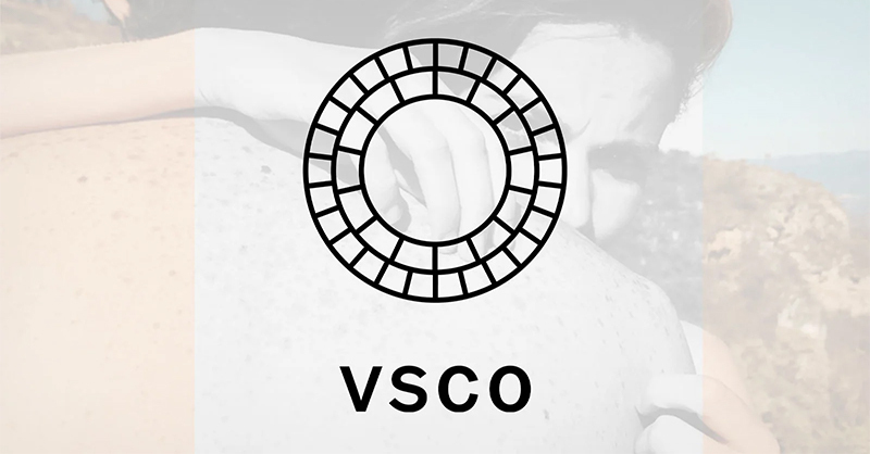VSCO - App chỉnh quần áo mang phong cách vintage