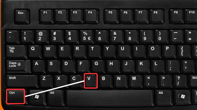 Thao tác bấm phím Print Screen cơ bản