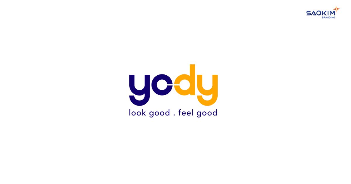 Mẫu logo thương hiệu thời trang Yody