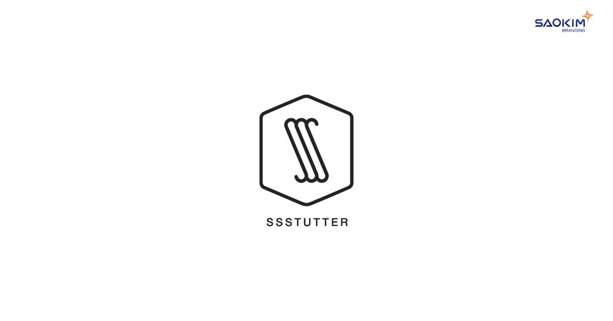 Mẫu logo thương hiệu thời trang SSStutter