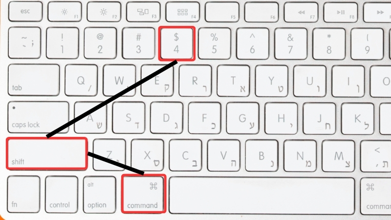 Chọn vùng cụ thể trên macOS