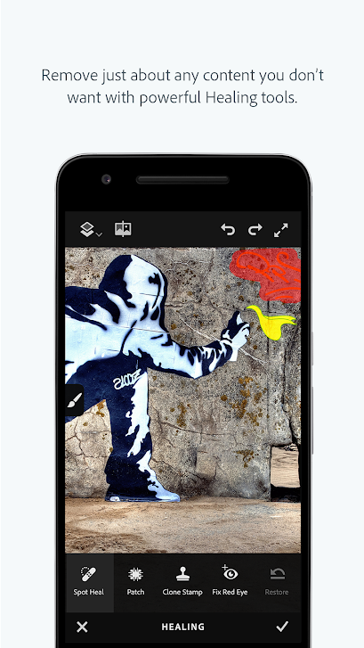 Ứng dụng Adobe Photoshop Express chỉnh ảnh đa năng