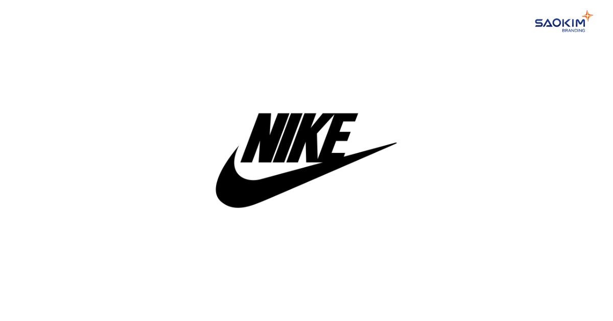 Mẫu logo thương hiệu thời trang Nike