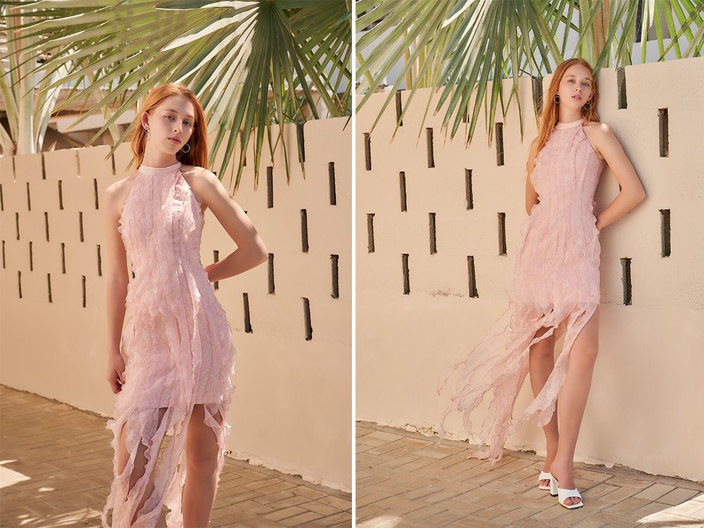 Các set lookbook mùa hè với tông màu sáng và chất liệu nhẹ