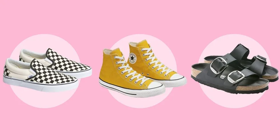 Giày Vans, Converse và Birkenstock phổ biến trong phong cách VSCO girl