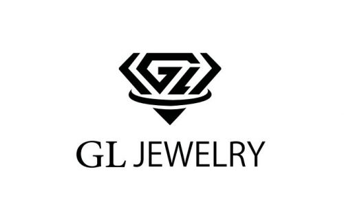 Logo thương hiệu trang sức GL Jewelry