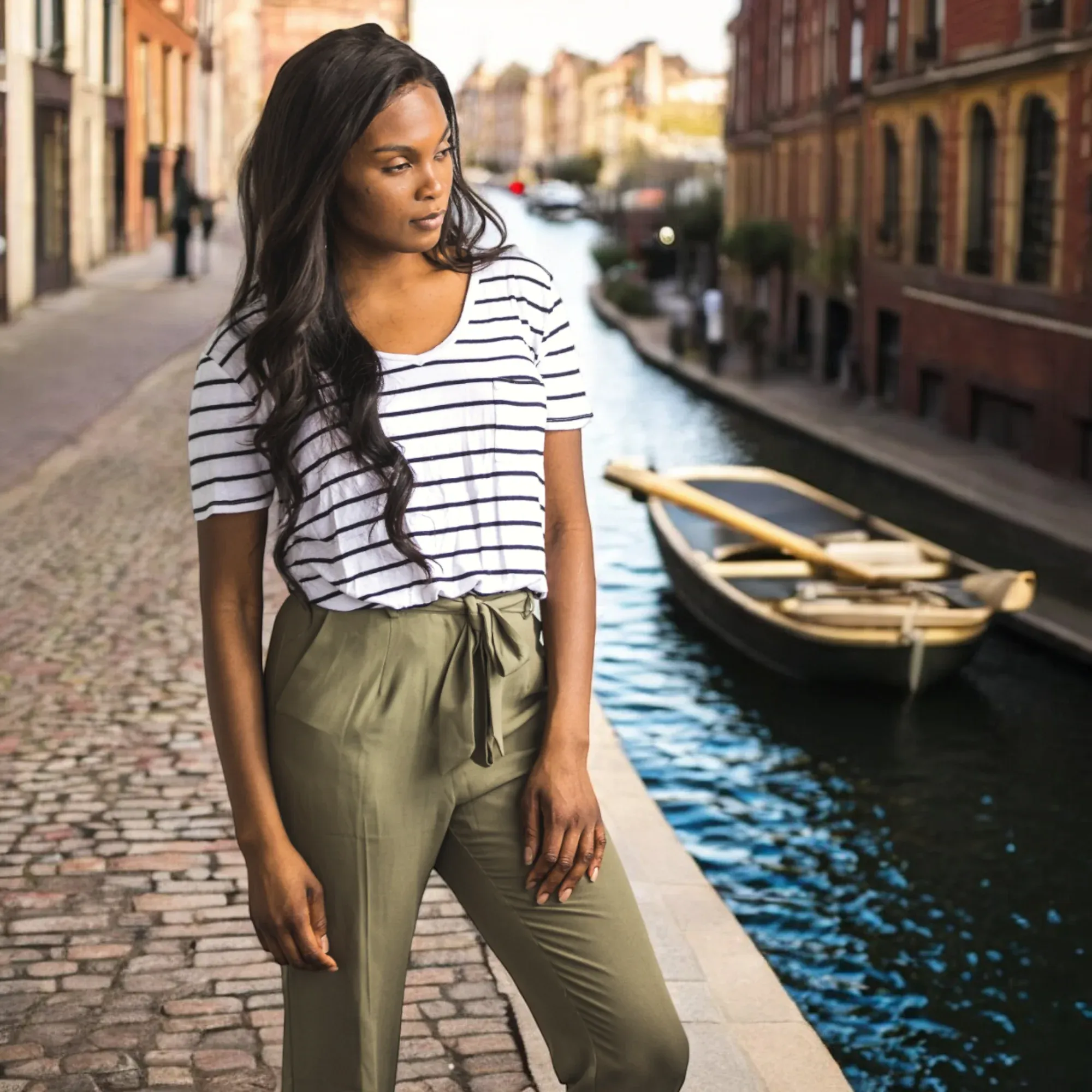 Kết quả AI background Amsterdam