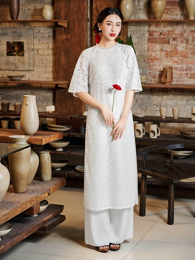 Góc chụp áo dài đẹp