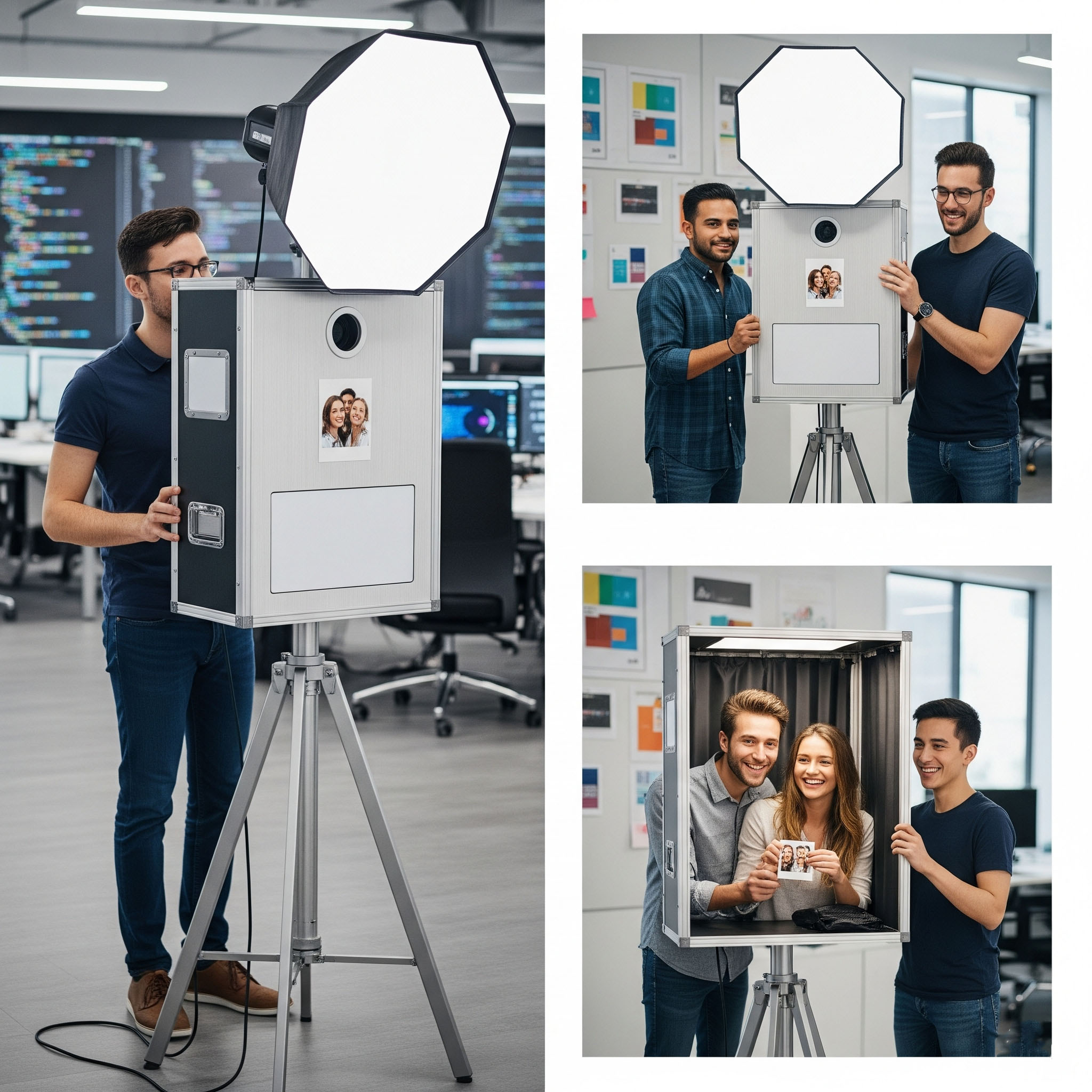 Photo Booth Online là gì và nguyên lý hoạt động cơ bản