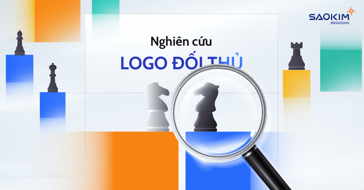 Nghiên cứu logo đối thủ cạnh tranh để tránh trùng lặp ý tưởng