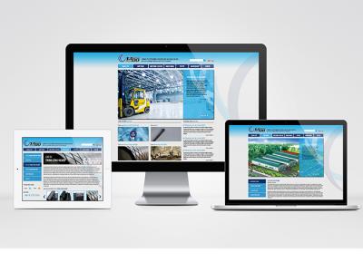 VRG SA DO website design
