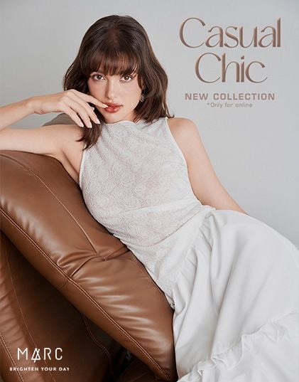 Casual Chic, bộ sưu tập độc quyền trực tuyến