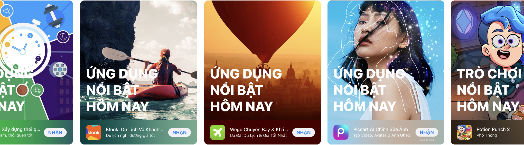 Tải ứng dụng ngay trên iPhone qua App Store