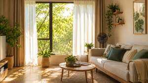 Chống nóng nhà hướng Tây