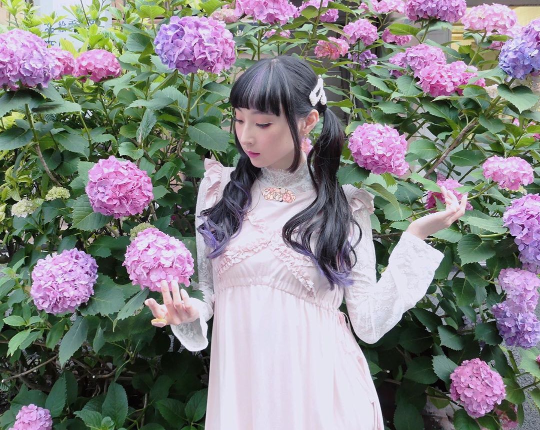 RinRin – phong cách Lolita aesthetic