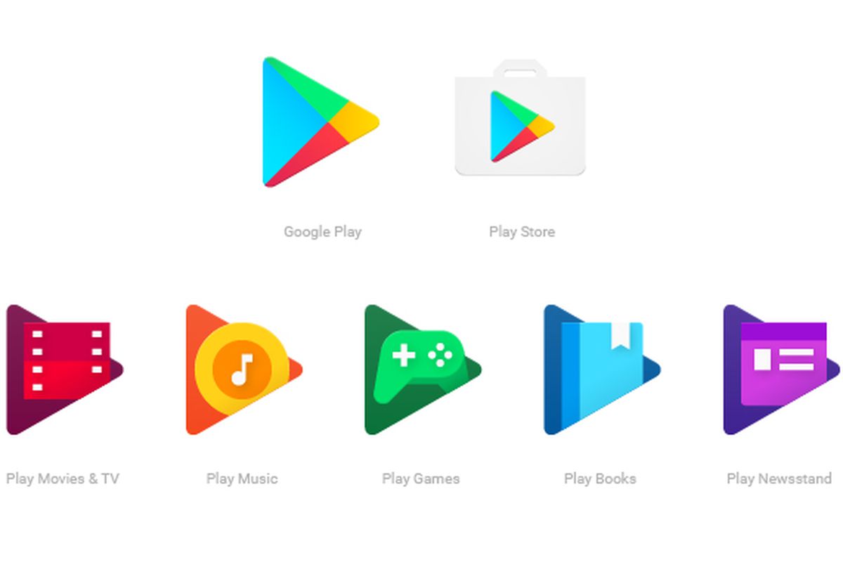 Giao diện Google Play Store