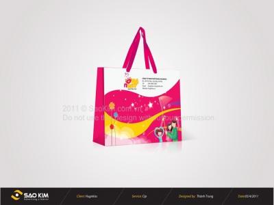 Thiết kế hệ thống nhận diện siêu thị thời trang