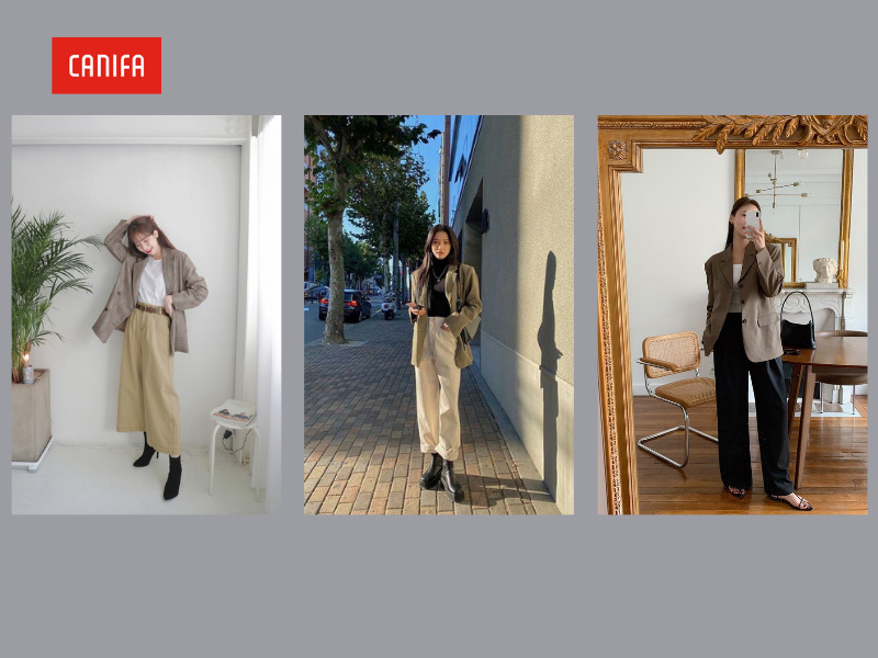 Chỉnh sửa kích thước và màu sắc ảnh OOTD