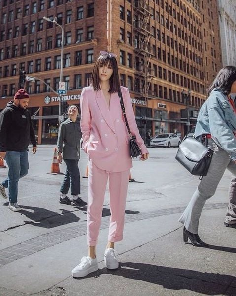 Set đồ vest hiện đại
