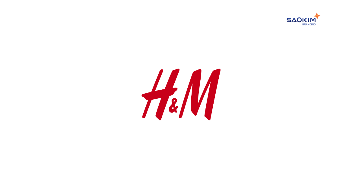 Mẫu thiết kế logo thương hiệu thời trang H&M