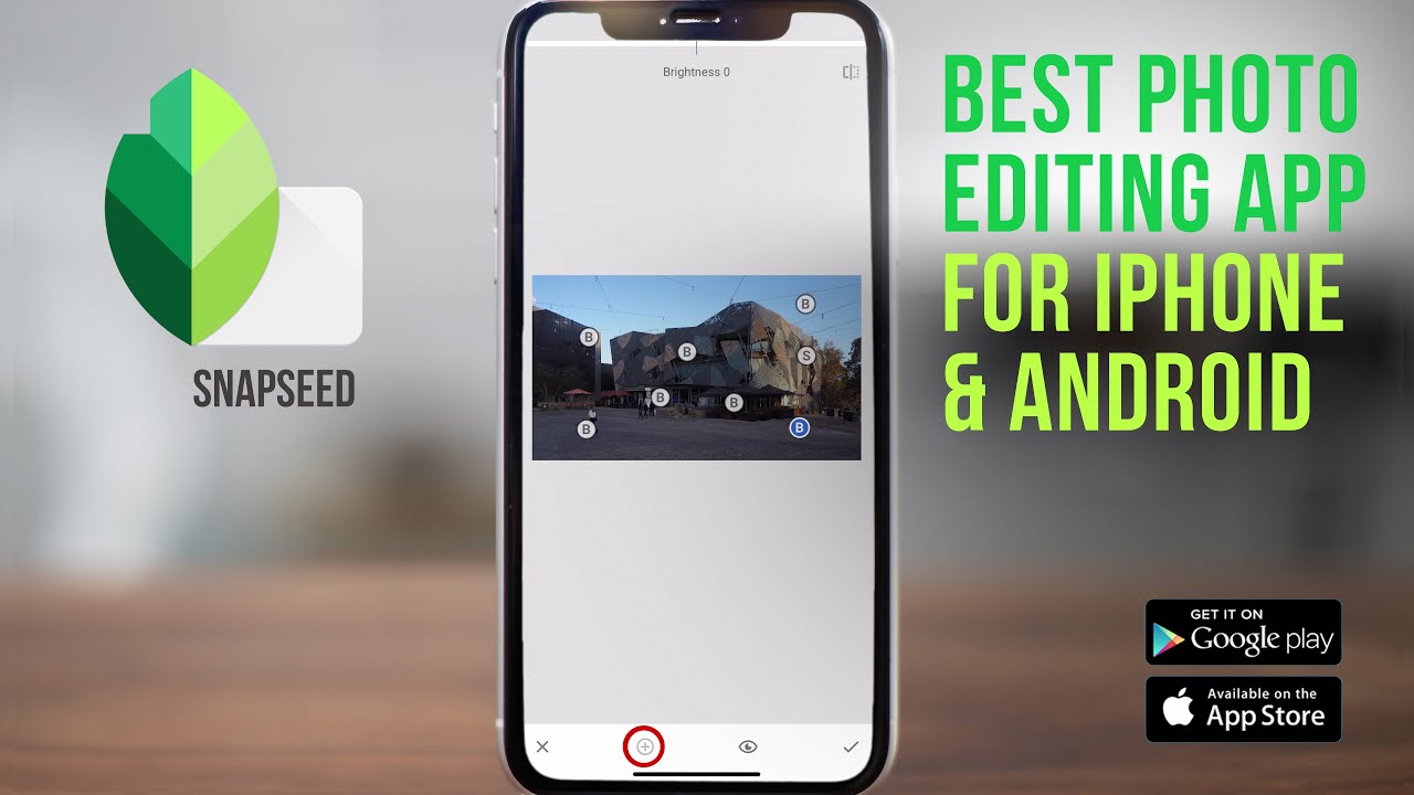 Snapseed chỉnh sửa ảnh xóa phông nâng cao