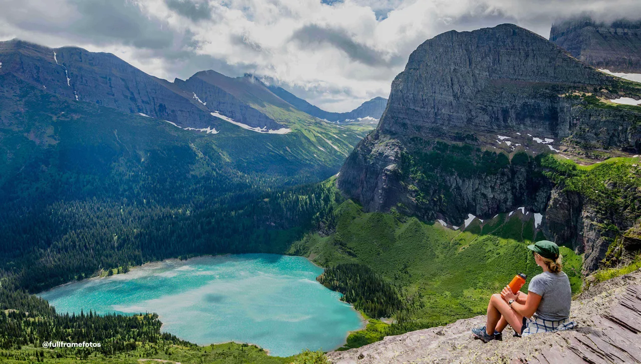 Hình ảnh kêu gọi bảo vệ thiên nhiên của Hydro Flask