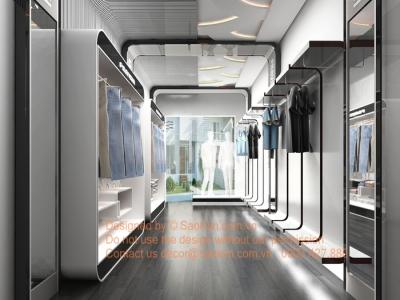 Thiết kế và thi công showroom Thời trang Hàng hiệu