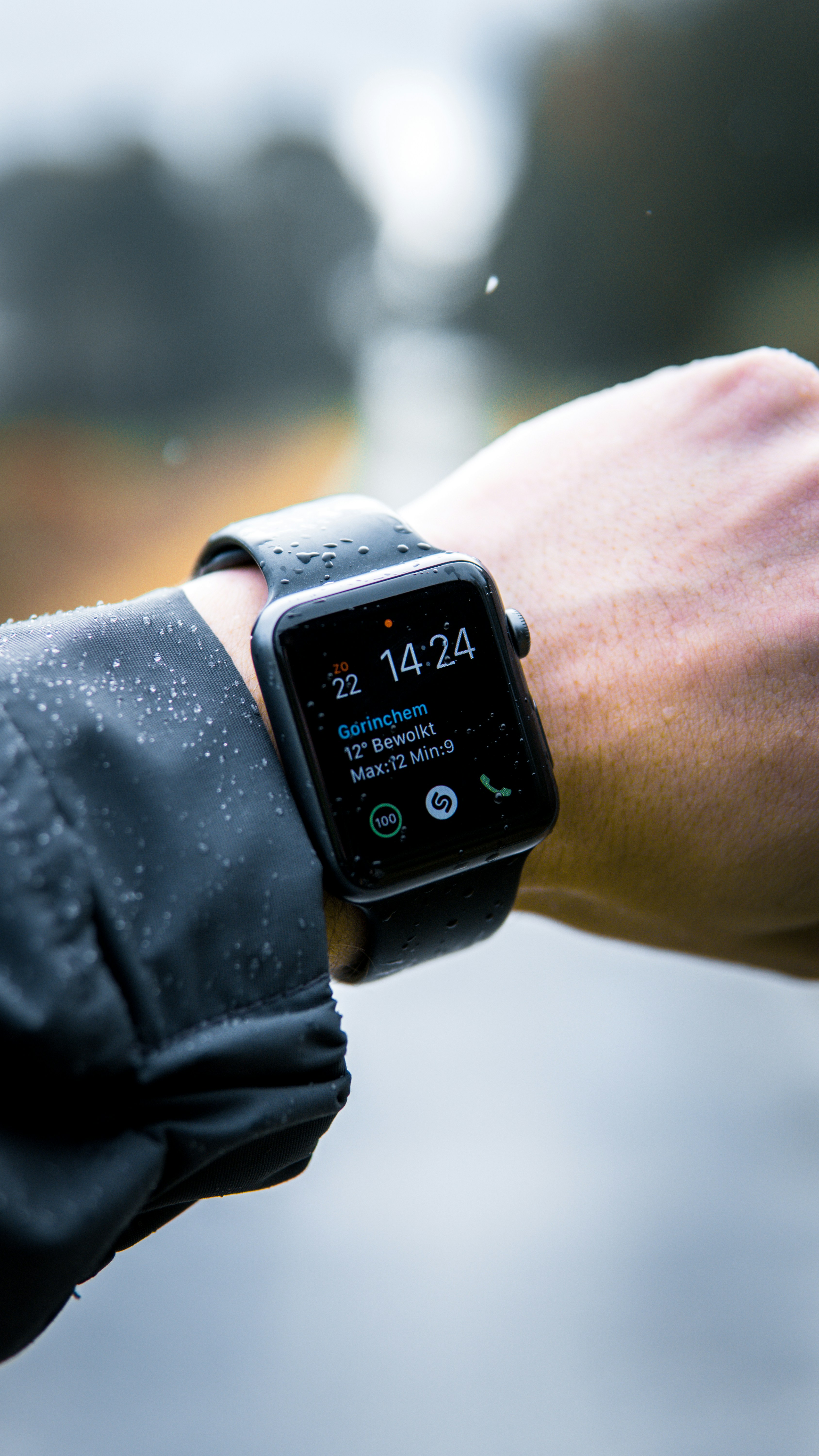 Màn hình AMOLED Huawei Watch Fit 5 sắc nét