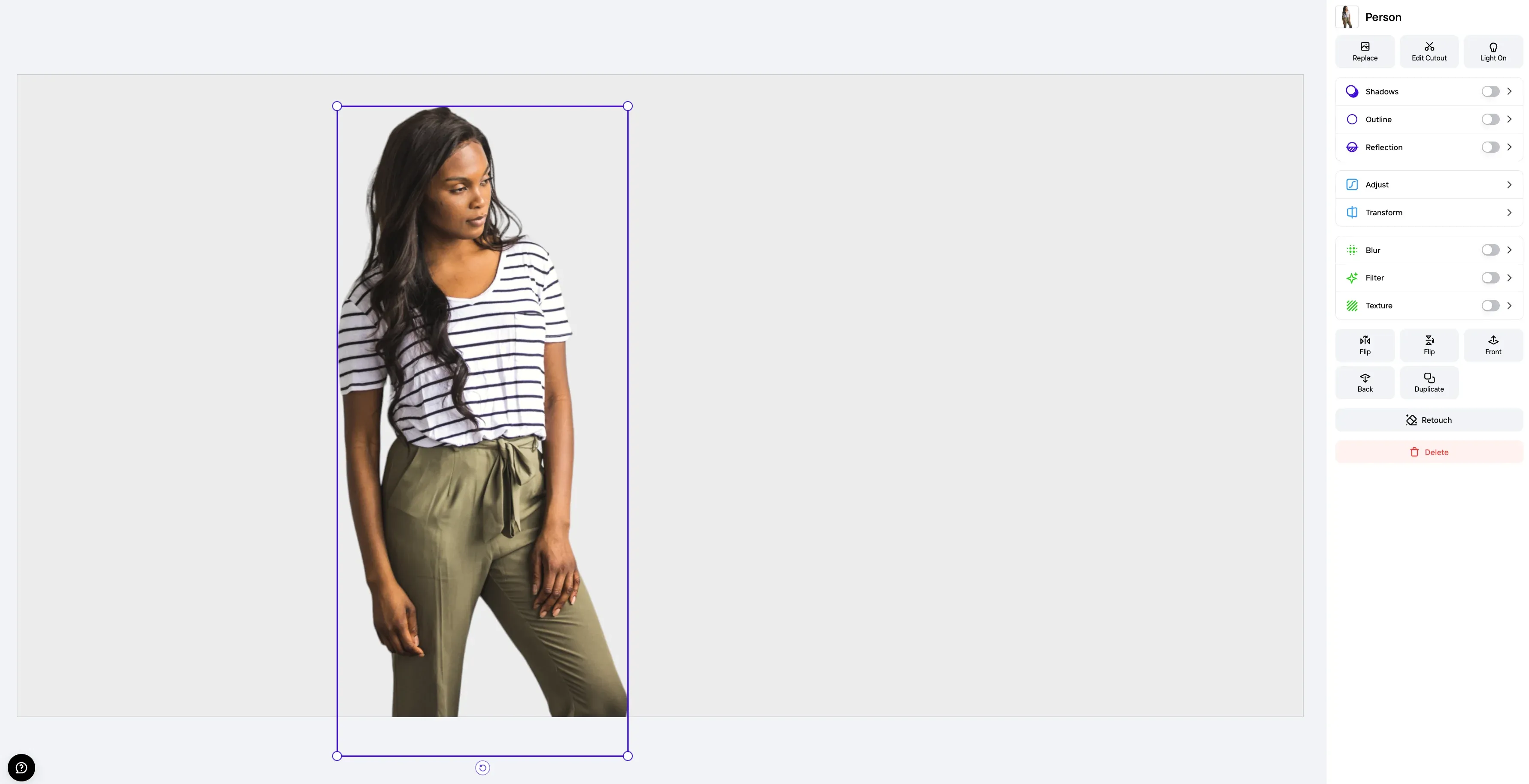 Resize tool 2