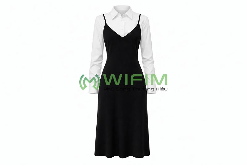 Chụp ảnh ghost mannequin trang phục trên nền trắng
