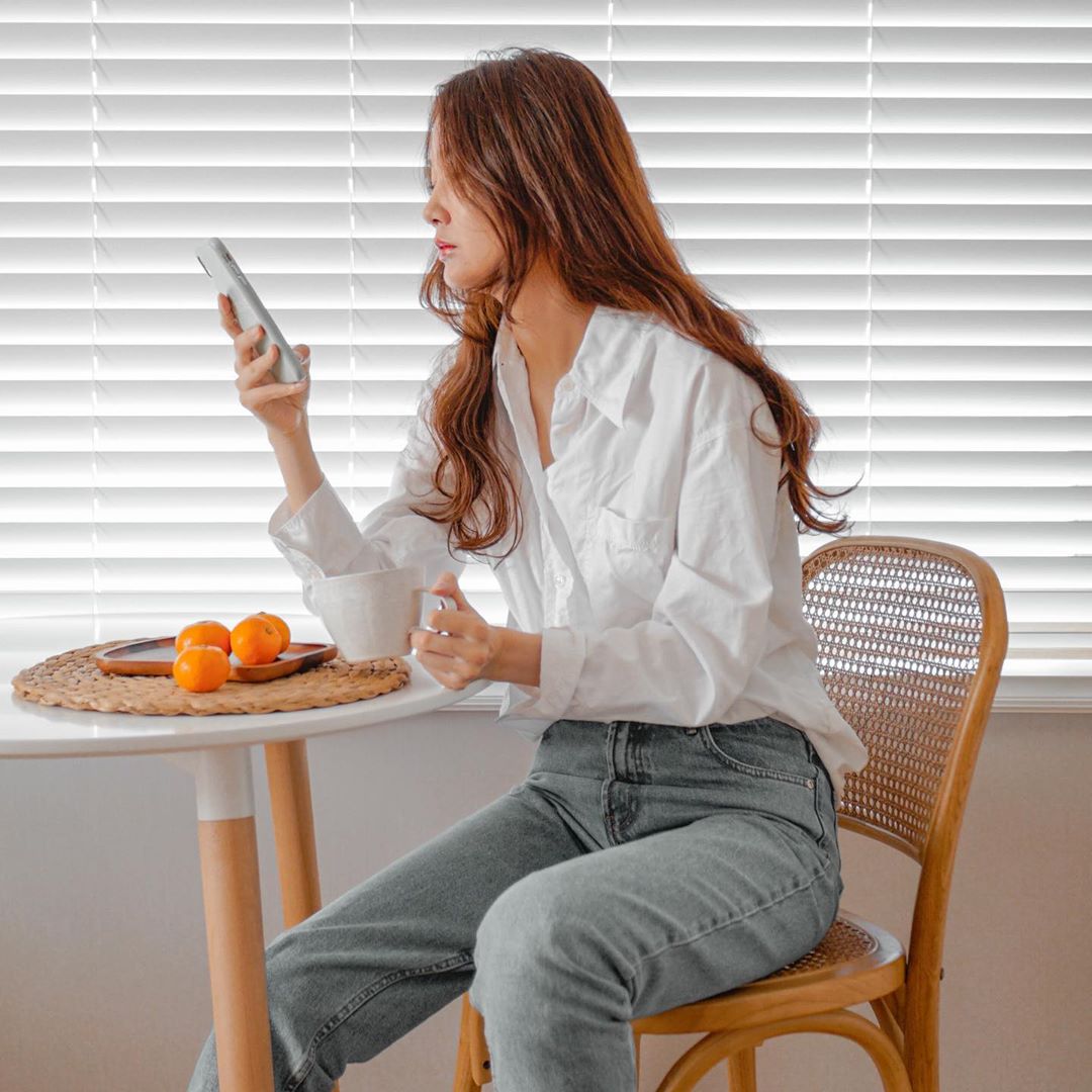 Gabriella Kim – phong cách minimal aesthetic tối giản