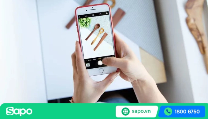 Bố cục đảm bảo ảnh chụp sản phẩm thời trang hoàn hảo, thu hút