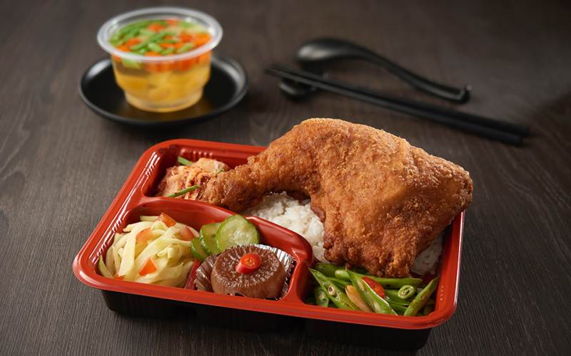 Dịch vụ cơm trưa văn phòng giao tận nơi