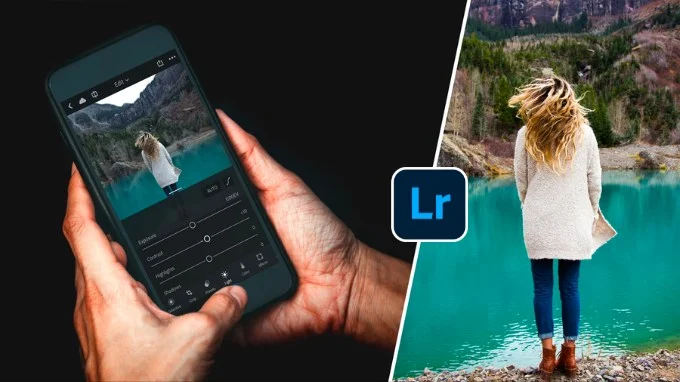 Lightroom Mobile chỉnh ảnh thời trang chuyên nghiệp