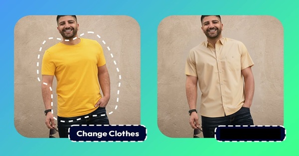 Ứng dụng thử trang phục trực tuyến Change Clothes AI