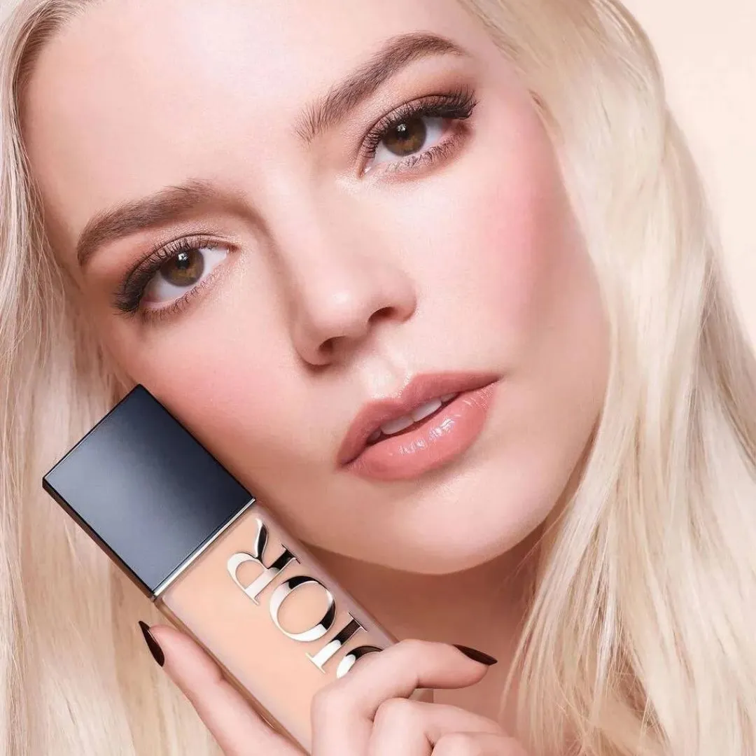 Dior đang đẩy mạnh các dòng nền trang điểm mịn lì