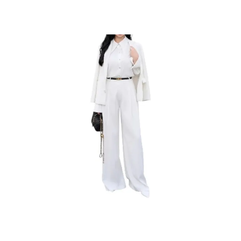 Set vest công sở dáng ôm nhẹ