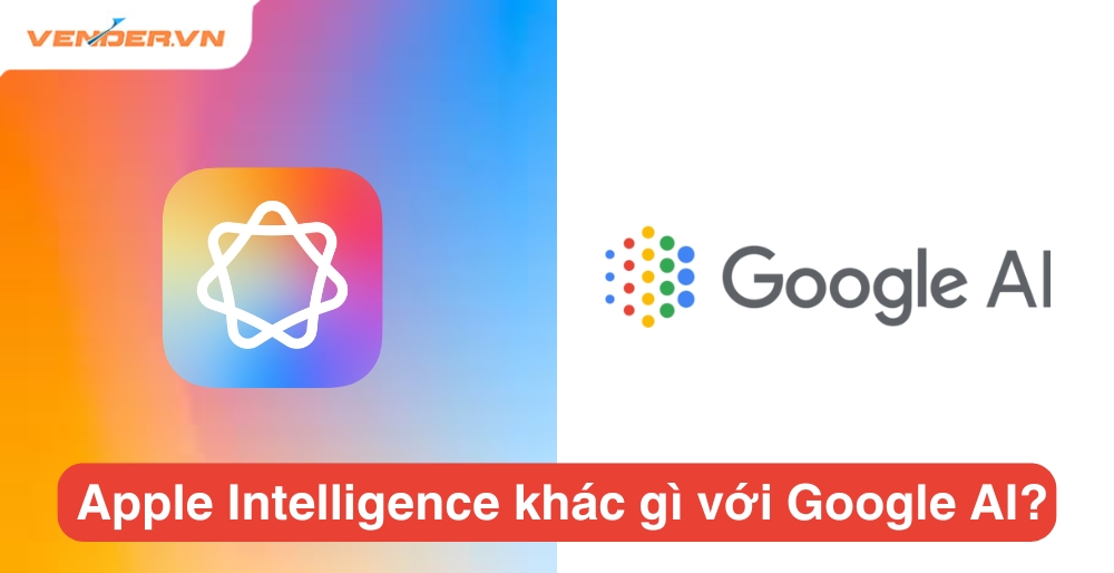 So sánh Apple Intelligence với các giải pháp AI khác