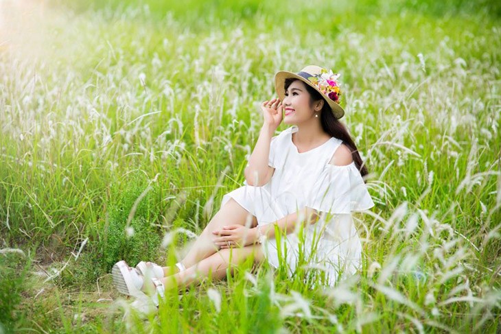 Khung cảnh đơn giản giúp chủ thể nổi bật