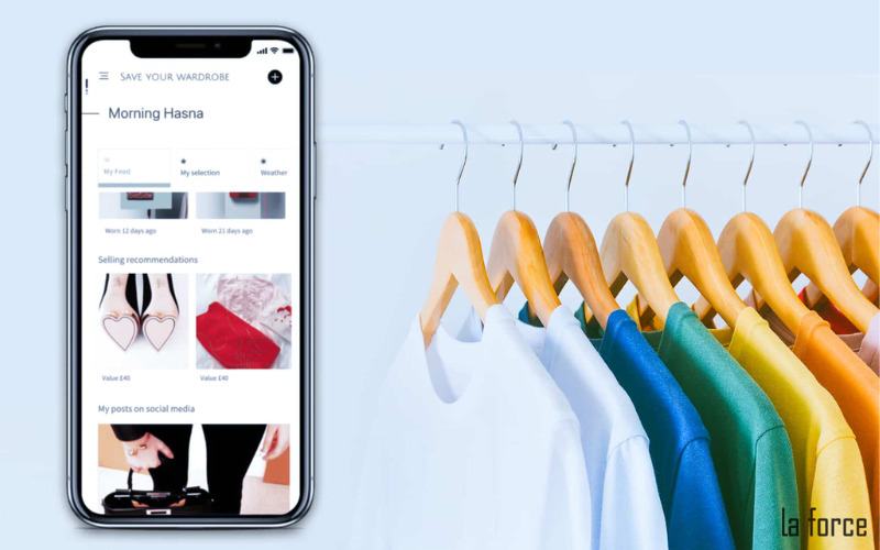 Smart Closet phối đồ