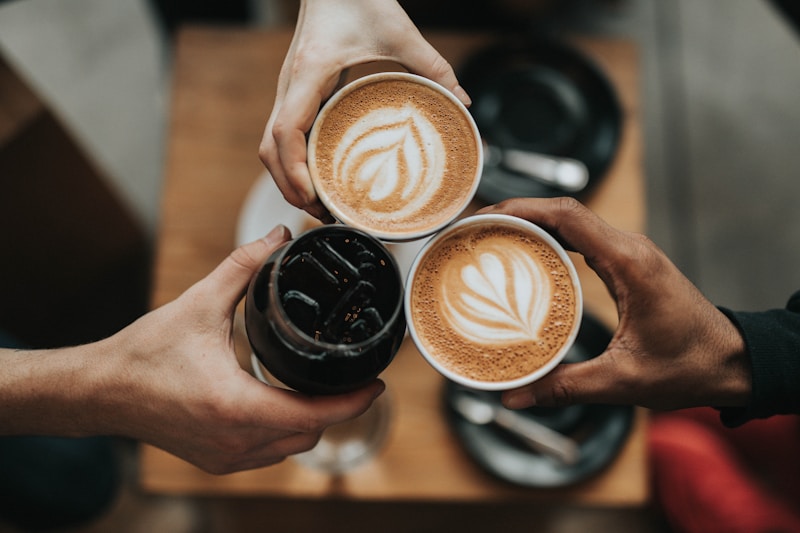 Ảnh tone sáng bright & airy chỉnh bằng VSCO