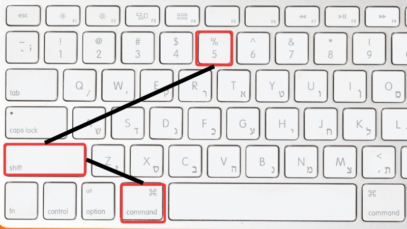 Giao diện chụp ảnh nâng cao macOS