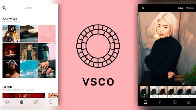 VSCO chỉnh ảnh đơn giản cho shop thời trang