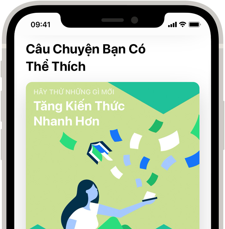 Khám phá ứng dụng được biên tập chọn lọc trên App Store