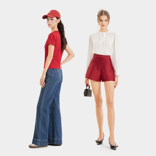 Phối đồ với áo khoác len cardigan