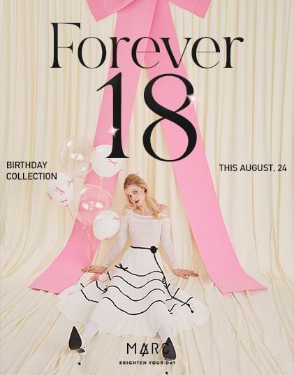 Forever 18, bộ sưu tập sinh nhật tuổi 18