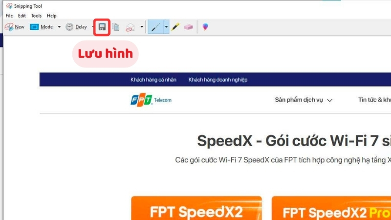 Lưu hoặc chỉnh sửa sau khi chụp