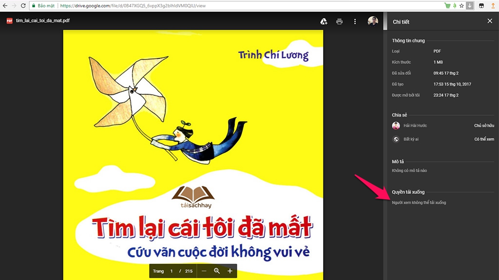 Cơ chế render tài liệu của nền tảng Google Drive